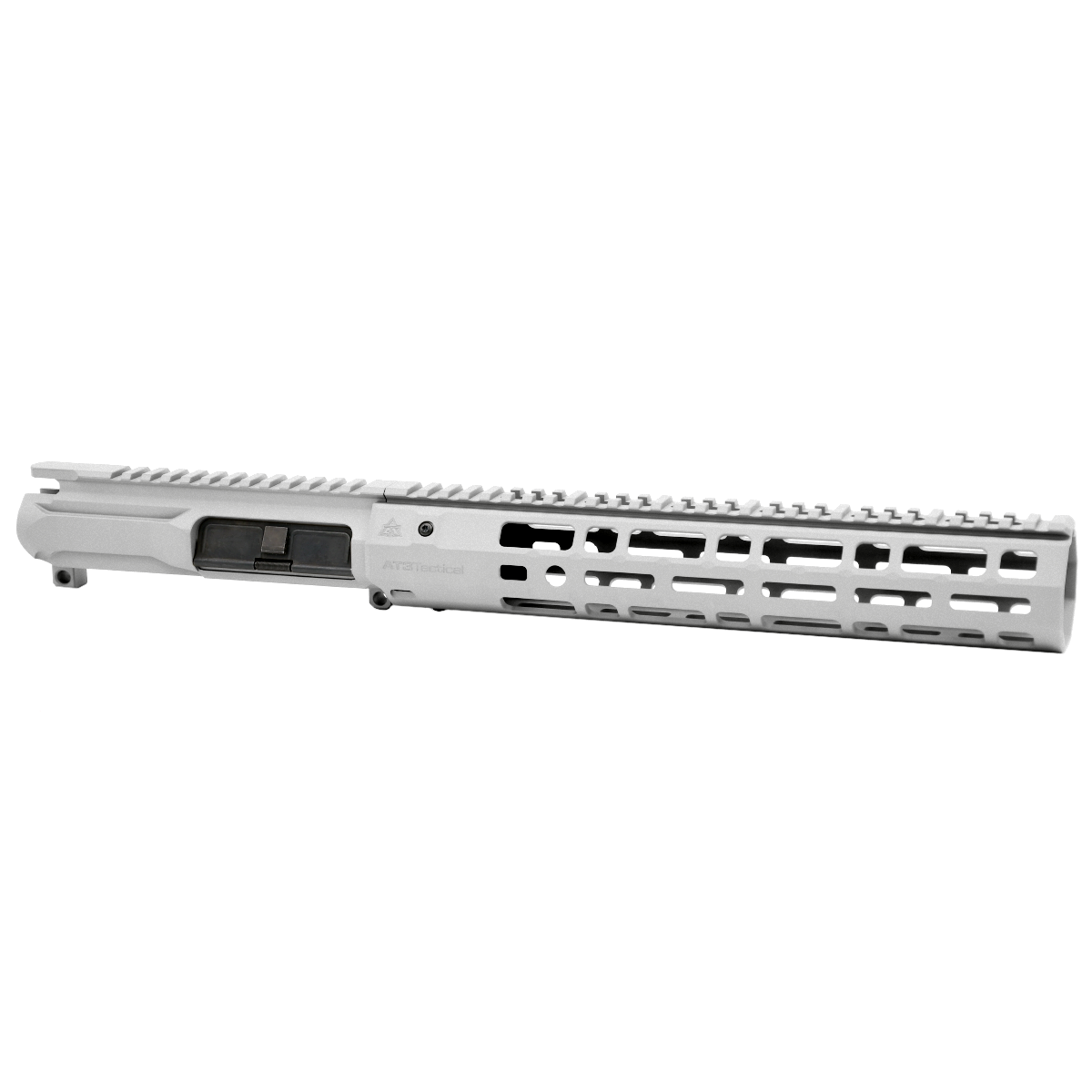 Unknown AT3(TM) Slick Side Upper Receiver and SPEAR XL Suppressor Ready Handguard Combo - Titanium, 12 Inch (Color: Titanium, Length: 12 Inch)