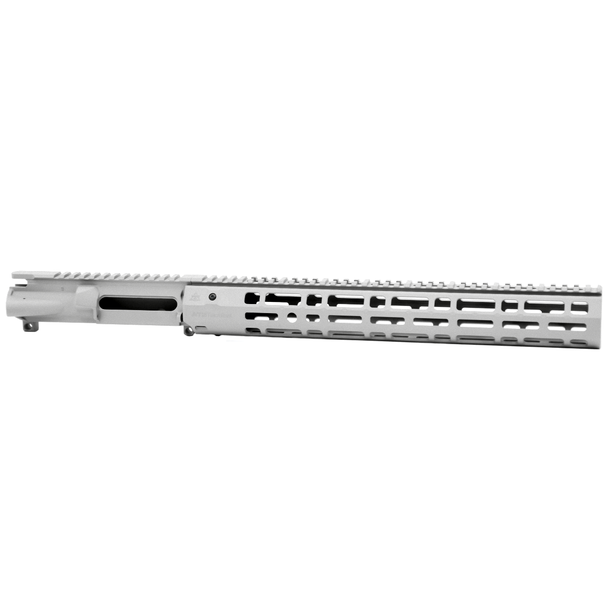 Unknown AT3(TM) Forged Upper Receiver and SPEAR XL Suppressor Ready Handguard Combo - Titanium, 15 Inch (Color: Titanium, Length: 15 Inch)