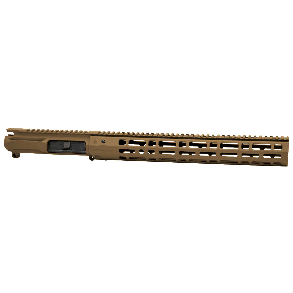 Unknown AT3(TM) Slick Side Upper Receiver and SPEAR XL Suppressor Ready Handguard Combo - Burnt Bronze, 15 Inch (Color: Burnt Bronze, Length: 15 Inch)