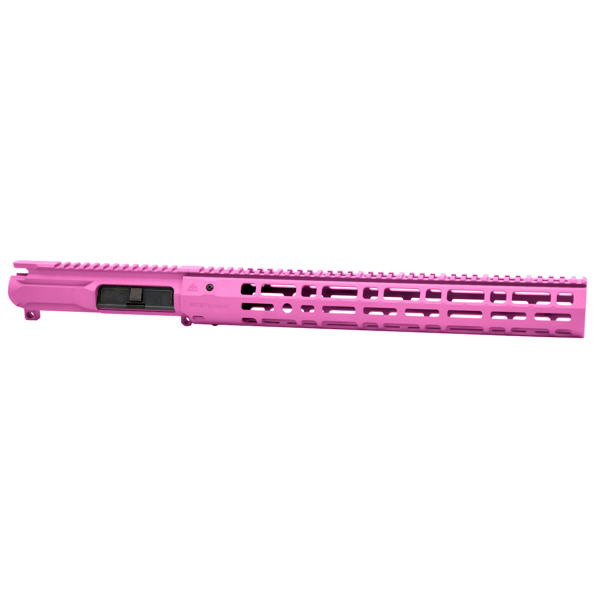 Unknown AT3(TM) Slick Side Upper Receiver and SPEAR XL Suppressor Ready Handguard Combo - Pink, 15 Inch (Color: Pink, Length: 15 Inch)