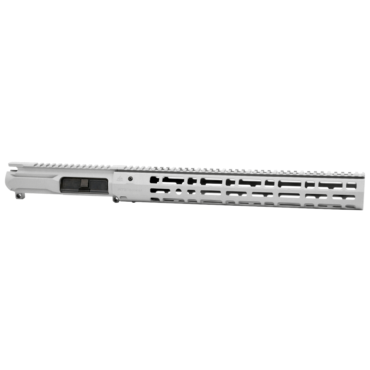 Unknown AT3(TM) Slick Side Upper Receiver and SPEAR XL Suppressor Ready Handguard Combo - Titanium, 15 Inch (Color: Titanium, Length: 15 Inch)