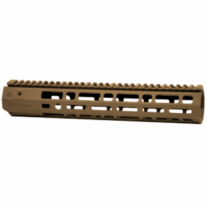 Open Box Return - AT3™ SPEAR XL Suppressor Ready Free Float AR-15 Handguard - M-LOK - Burnt-bronze, 12-inch
