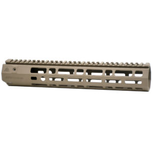 Open Box Return - AT3™ SPEAR XL Suppressor Ready Free Float AR-15 Handguard - 12 & 15 Inch - M-LOK - Flat-dark-earth, 12-inch