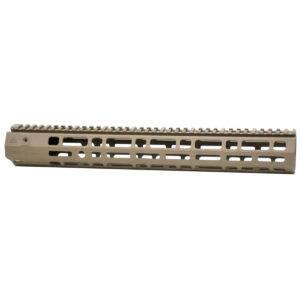 Open Box Return -AT3™ SPEAR XL Suppressor Ready Free Float AR-15 Handguard - 12 & 15 Inch - M-LOK - Flat-dark-earth, 15-inch