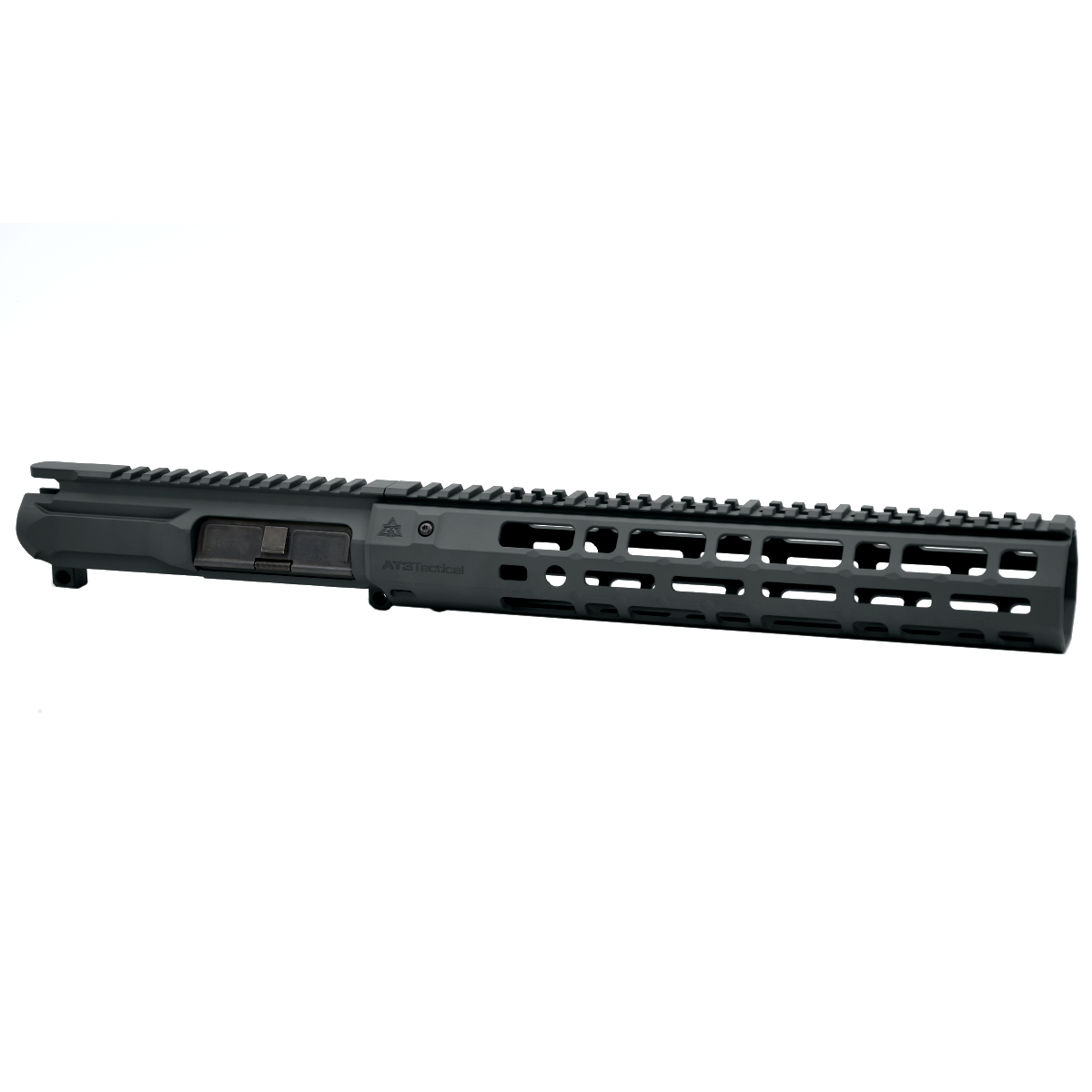 Unknown AT3(TM) Slick Side Upper Receiver and SPEAR XL Suppressor Ready Handguard Combo - Black, 12 Inch (Color: Black, Length: 12 Inch)