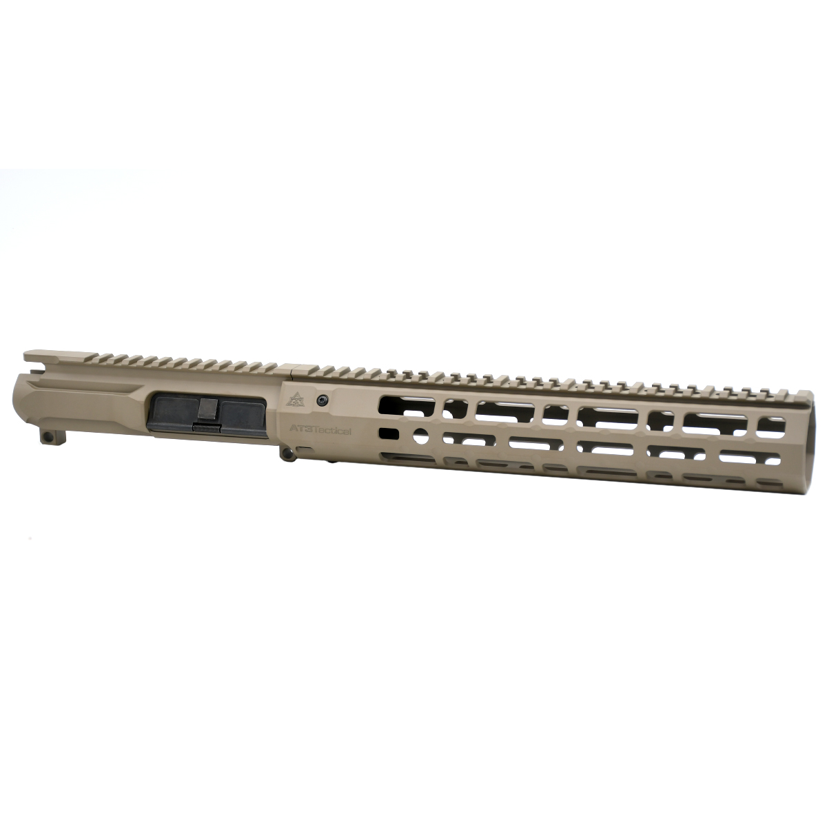 Unknown AT3(TM) Slick Side Upper Receiver and SPEAR XL Suppressor Ready Handguard Combo - Flat Dark Earth, 12 Inch (Color: Flat Dark Earth, Length: 12 Inch)