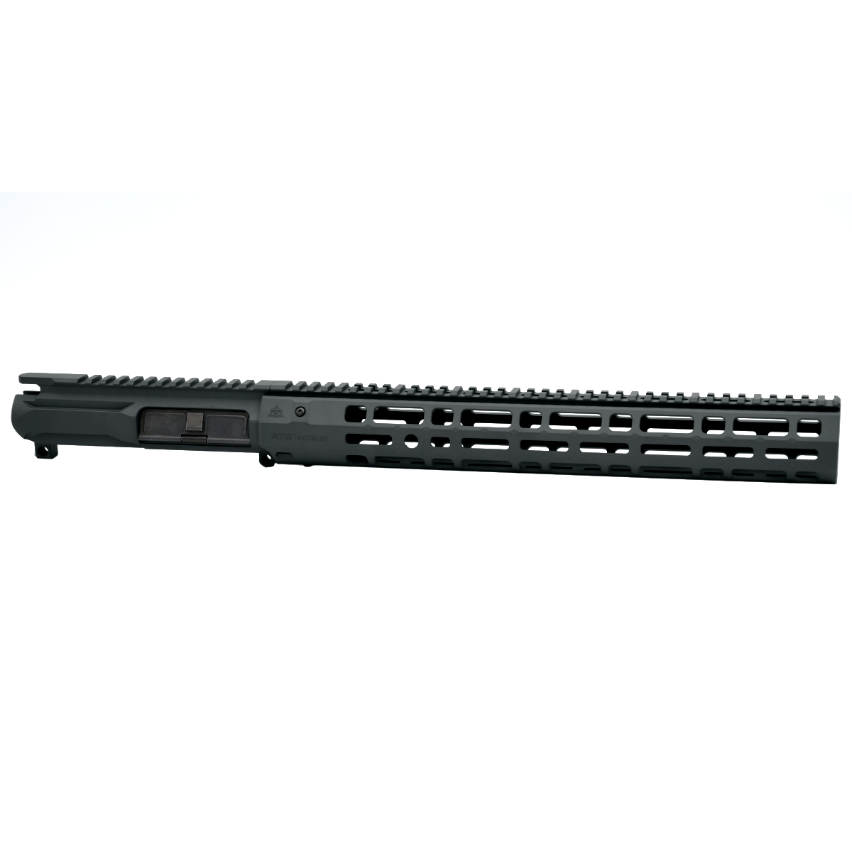 Unknown AT3(TM) Slick Side Upper Receiver and SPEAR XL Suppressor Ready Handguard Combo - Black, 15 Inch (Color: Black, Length: 15 Inch)