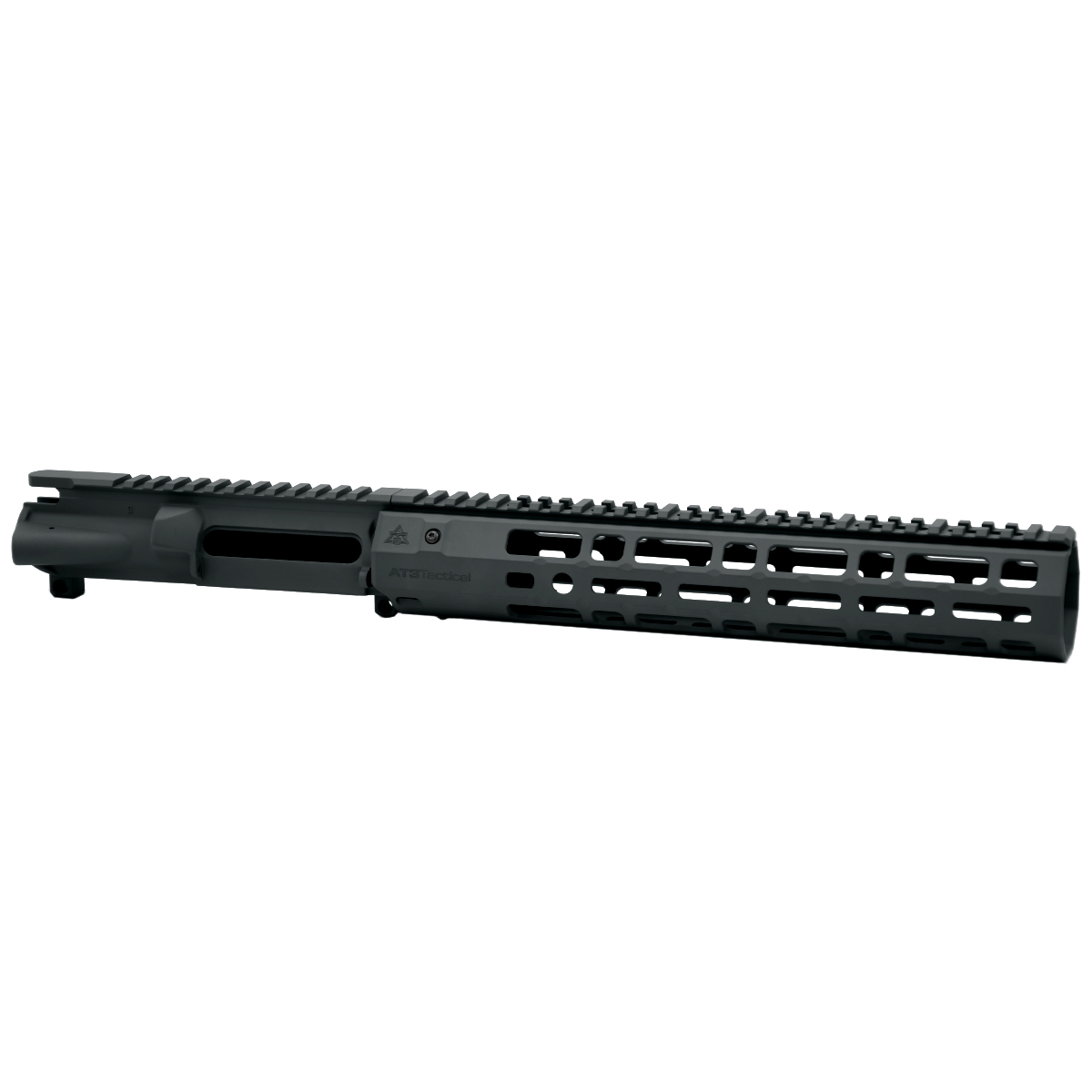Unknown AT3(TM) Forged Upper Receiver and SPEAR XL Suppressor Ready Handguard Combo - Black, 12 Inch (Color: Black, Length: 12 Inch)