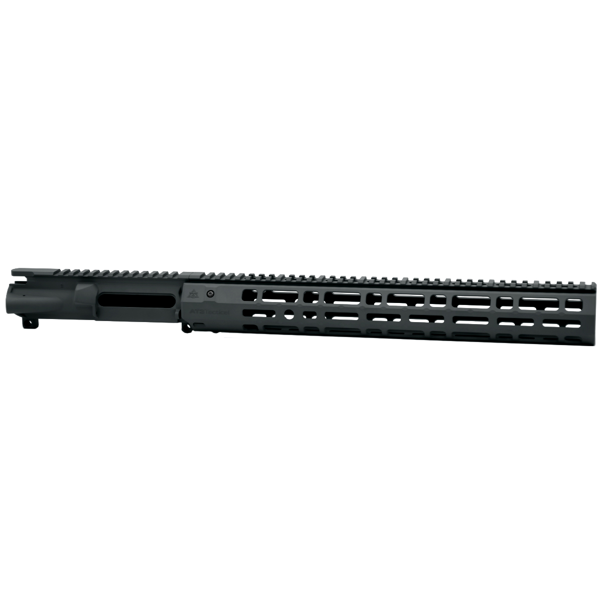Unknown AT3(TM) Forged Upper Receiver and SPEAR XL Suppressor Ready Handguard Combo - Black, 15 Inch (Color: Black, Length: 15 Inch)