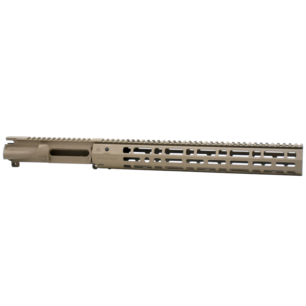 Unknown AT3(TM) Forged Upper Receiver and SPEAR XL Suppressor Ready Handguard Combo - Flat Dark Earth, 15 Inch (Color: Flat Dark Earth, Length: 15 Inch)