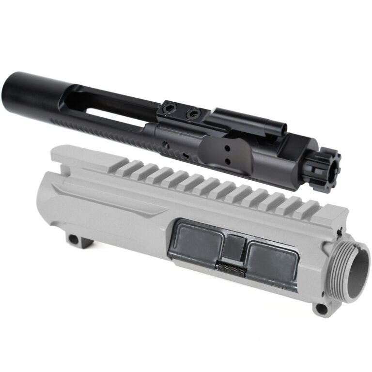 Titanium Cerakote Upper with BCG
