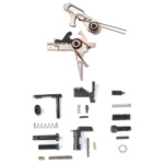 AT3 Tactical Two Stage Lower Parts Kit with Flat Face Nickel Boron Trigger