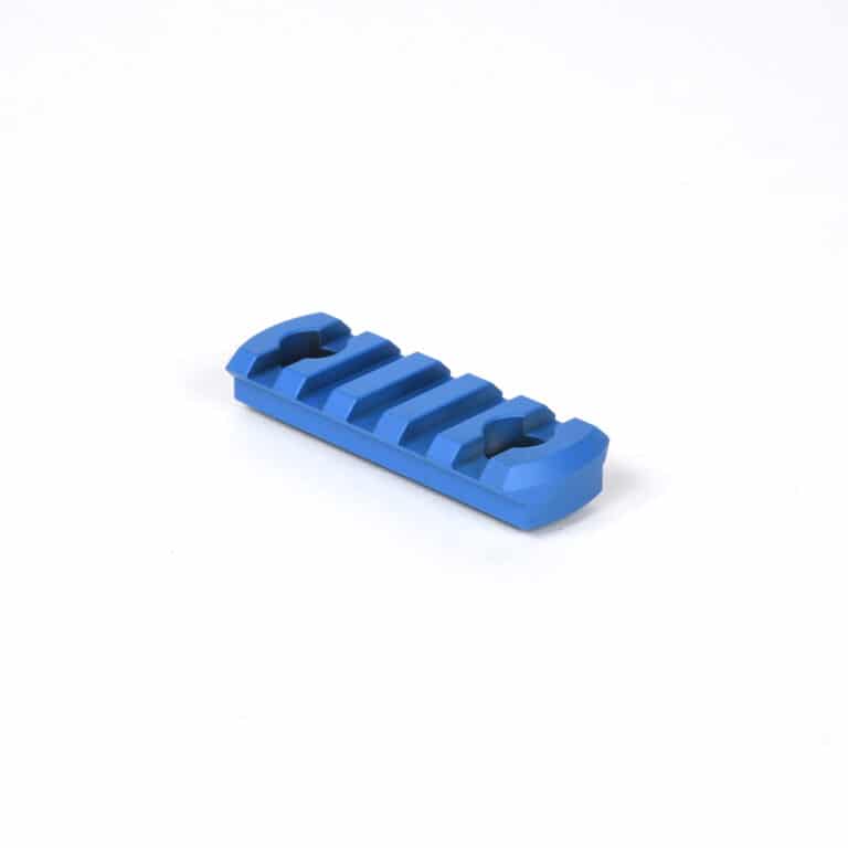 AT3™ M-LOK Rail Section - 5 or 7 Slots - Made in USA - 7 Colors Available