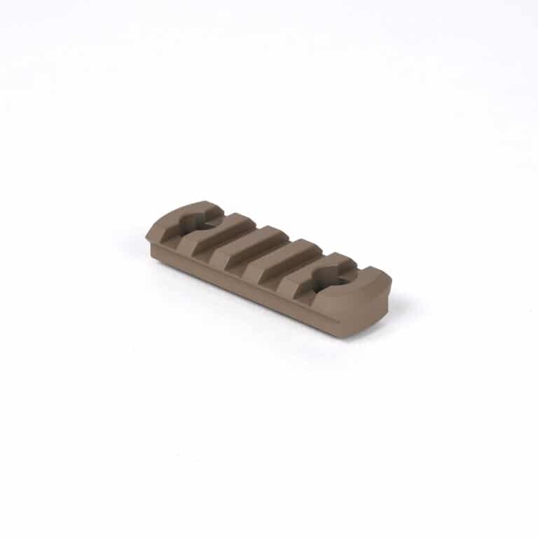 AT3™ M-LOK Rail Section - 5 or 7 Slots - Made in USA - 7 Colors Available
