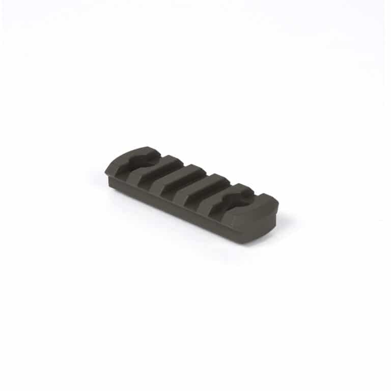 AT3™ M-LOK Rail Section - 5 or 7 Slots - Made in USA - 7 Colors Available