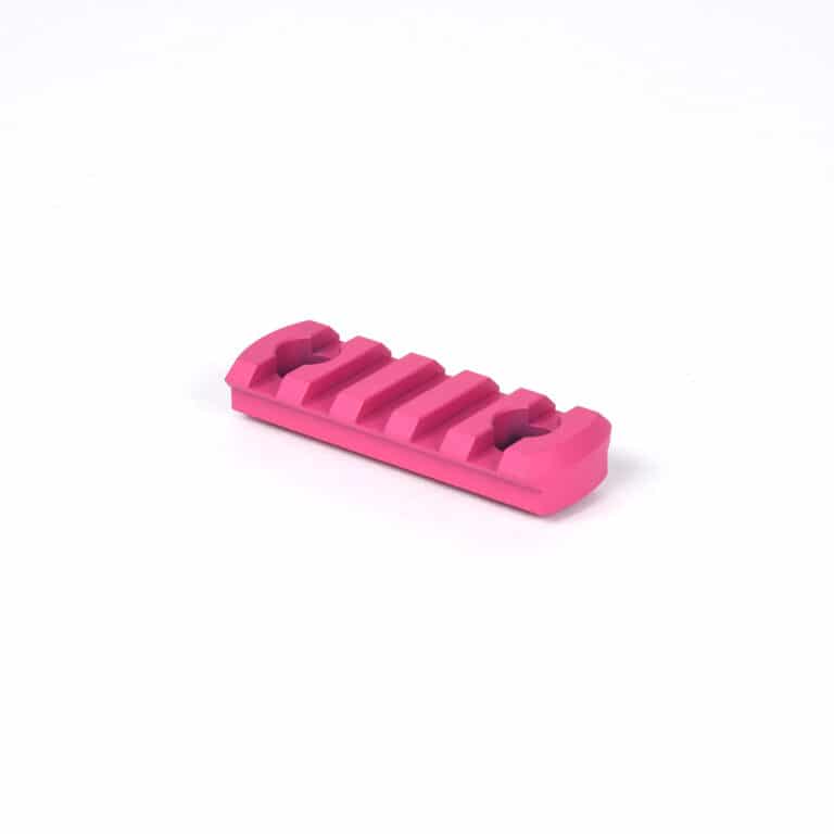AT3™ M-LOK Rail Section - 5 or 7 Slots - Made in USA - 7 Colors Available