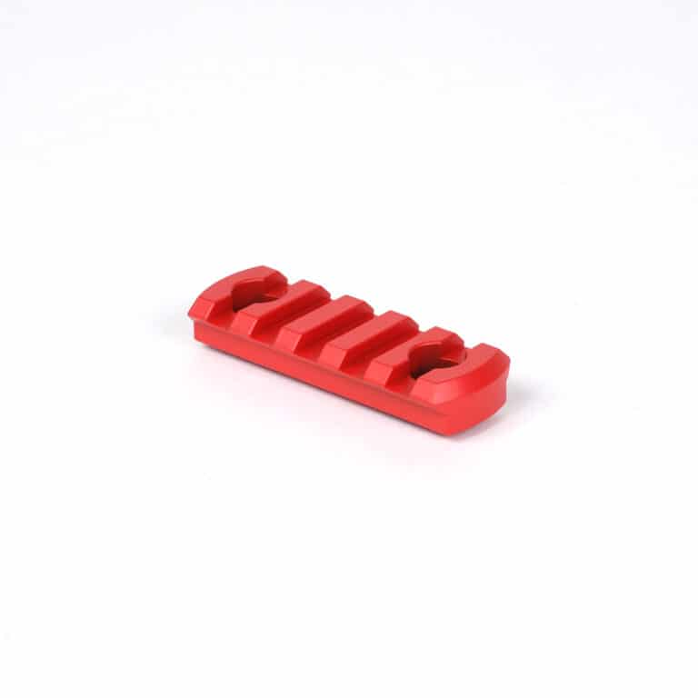 AT3™ M-LOK Rail Section - 5 or 7 Slots - Made in USA - 7 Colors Available