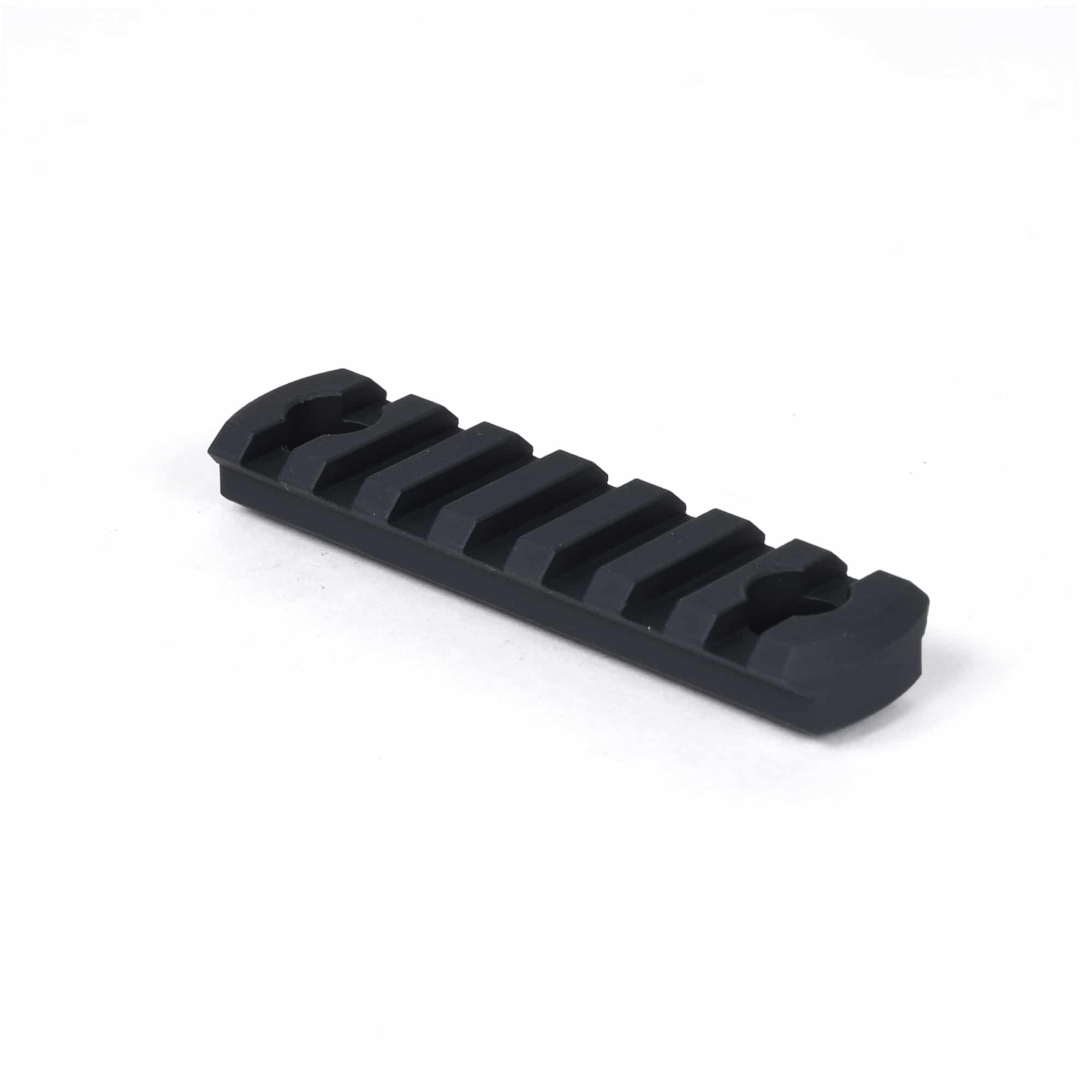 AT3™ M-LOK Rail Section – 5 or 7 Slots – Made in USA – Black, 7 Slots