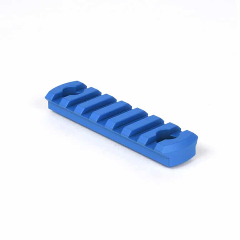 AT3™ M-LOK Rail Section - 5 or 7 Slots - Made in USA - 7 Colors Available