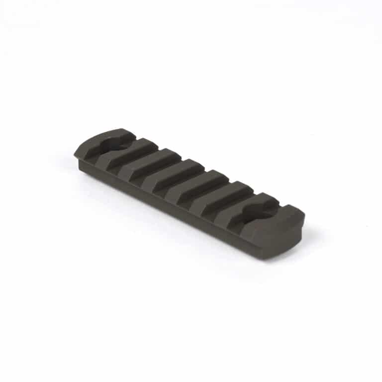 AT3™ M-LOK Rail Section - 5 or 7 Slots - Made in USA - 7 Colors Available