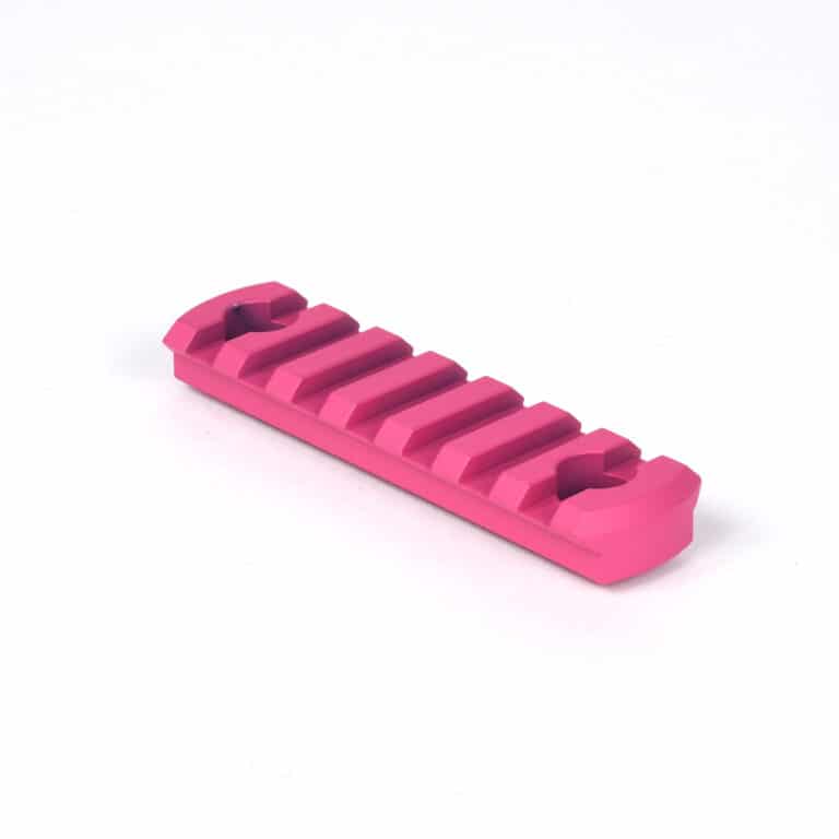 AT3™ M-LOK Rail Section - 5 or 7 Slots - Made in USA - 7 Colors Available
