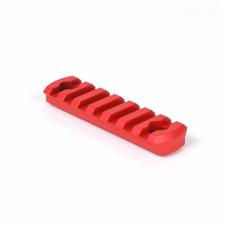 AT3™ M-LOK Rail Section - 5 or 7 Slots - Made in USA - 7 Colors Available