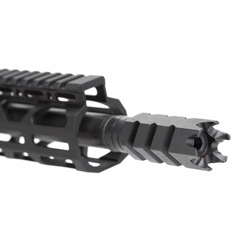 ATI AR10 Shark Muzzle Brake w/Crush Washer - .308 Win/7.62mm – 5/8X24