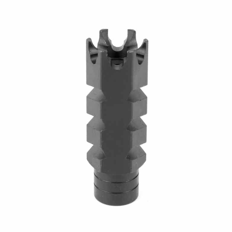 ATI AR-15 Shark Muzzle Brake w/Crush Washer - .223/5.56 NATO 1/2×28