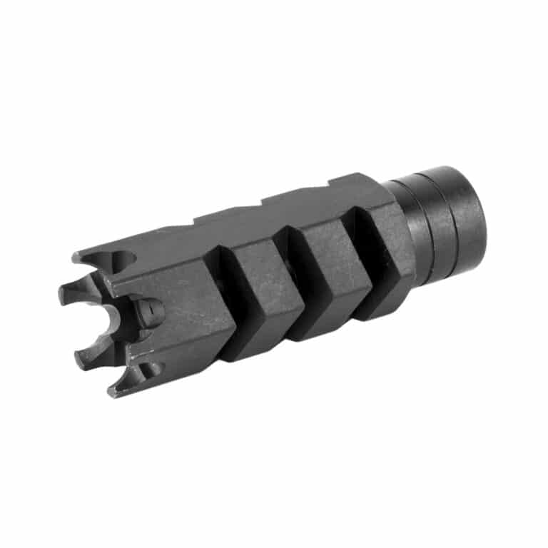ATI AR-15 Shark Muzzle Brake w/Crush Washer - .223/5.56 NATO 1/2×28