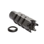 Open Box Return -ATI AR-15 Shark Muzzle Brake w/Crush Washer - .223/5.56 NATO 1/2×28