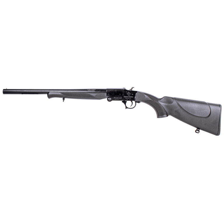 American Tactical Nomad SGS 18.5″ 12 Gauge Single Shot Shotgun - 3″ Chamber - 1 Round