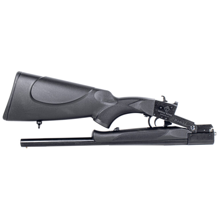 American Tactical Nomad SGS 18.5″ 12 Gauge Single Shot Shotgun - 3″ Chamber - 1 Round