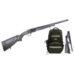 American Tactical Nomad SGS 18″ 12 Gauge Single Shot Shotgun - 3″ Chamber - 1 Round - Includes Rukx Backpack