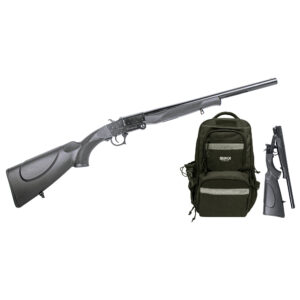 American Tactical Nomad SGS 18″ 12 Gauge Single Shot Shotgun - 3″ Chamber - 1 Round - Includes Rukx Backpack