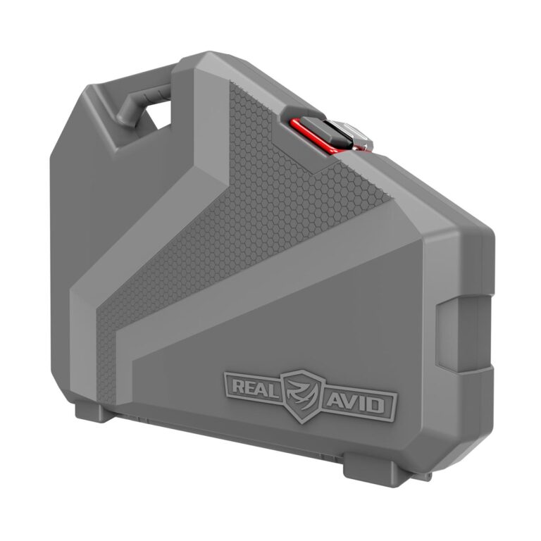 Real Avid Armorer's Master Kit - AR15 PRO - Gray Carry Case