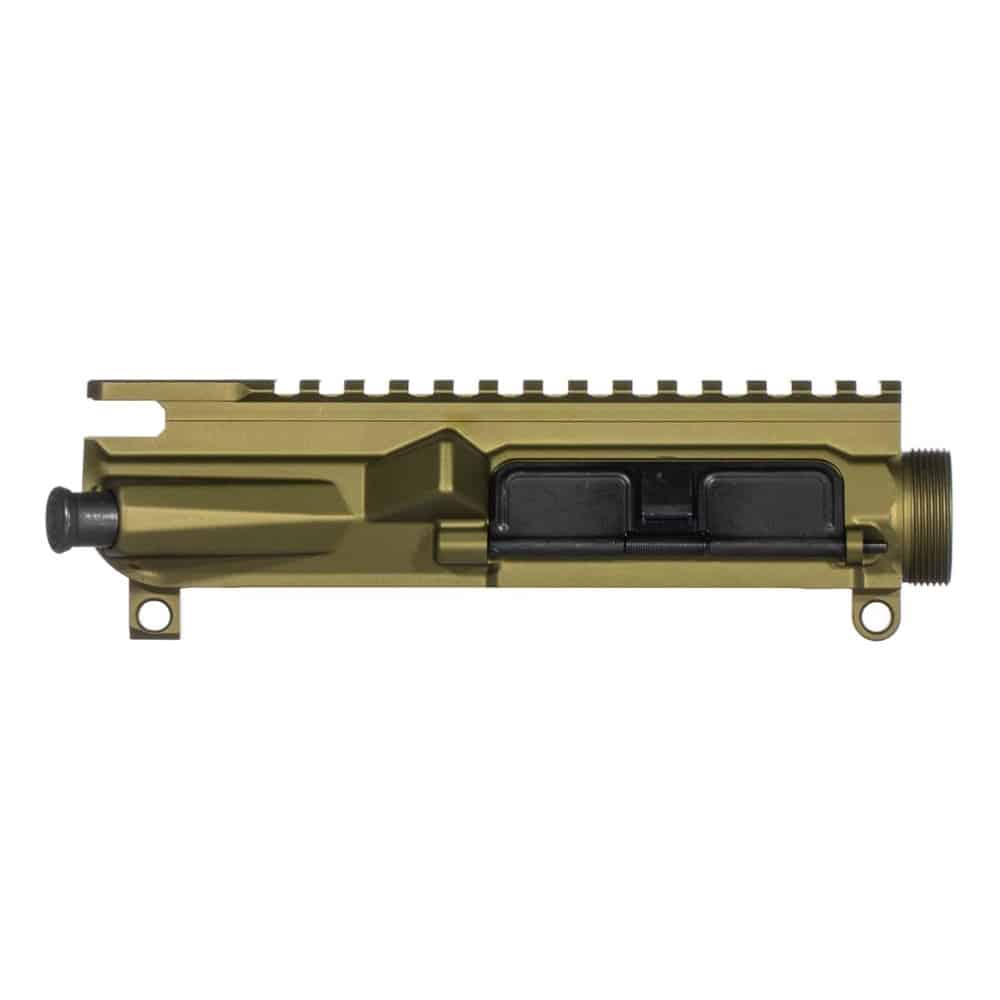 Unknown Aero Precision M4E1 Threaded Assembled Upper Receiver for AR-15 - Anodized OD Green (Color: Anodized OD Green)