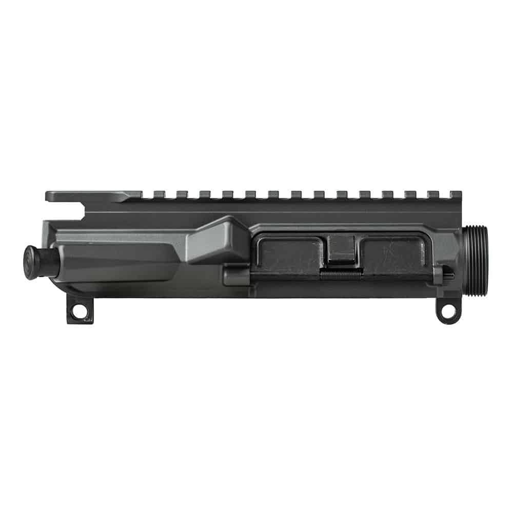 Unknown Aero Precision M4E1 Threaded Assembled Upper Receiver for AR-15 - Gray (Color: Gray)