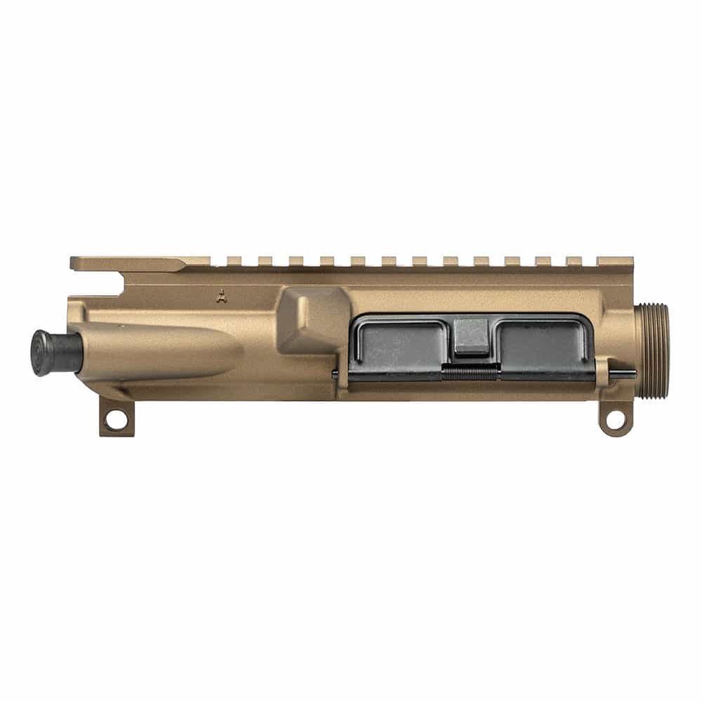Unknown Aero Precision Upper Receiver Assembled for AR-15 w/ Forward Assist & Dust Cover - Burnt Bronze (Color: Burnt Bronze)