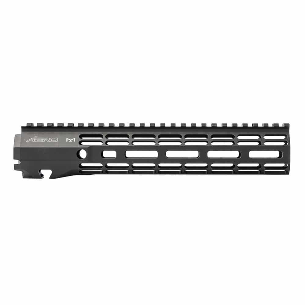 Unknown Aero Precision ATLAS R-ONE free Float Handguard - M-LOK - Full Top Rail - 6 Lengths Available - Black, 10.3 inch (Color: Black, Length: 10.3 inch)