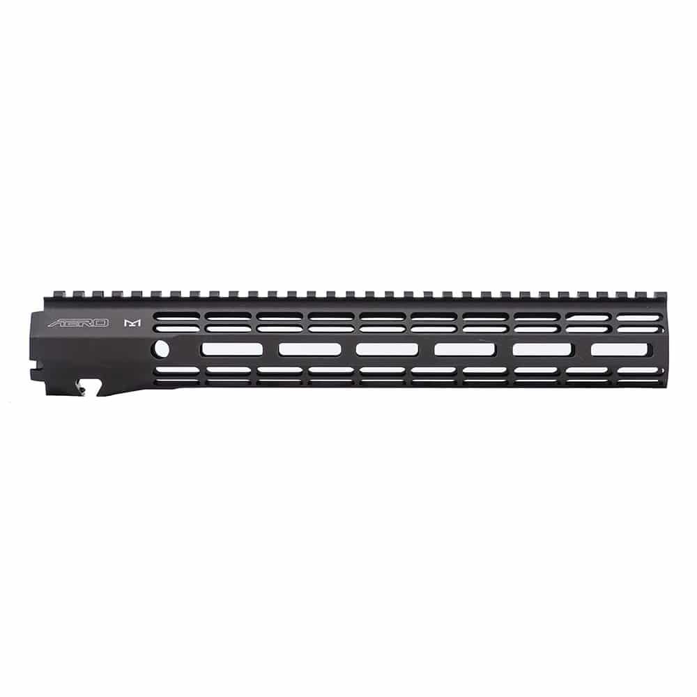 Unknown Aero Precision ATLAS R-ONE free Float Handguard - M-LOK - Full Top Rail - 6 Lengths Available - Black, 12.7 inch (Color: Black, Length: 12.7 inch)