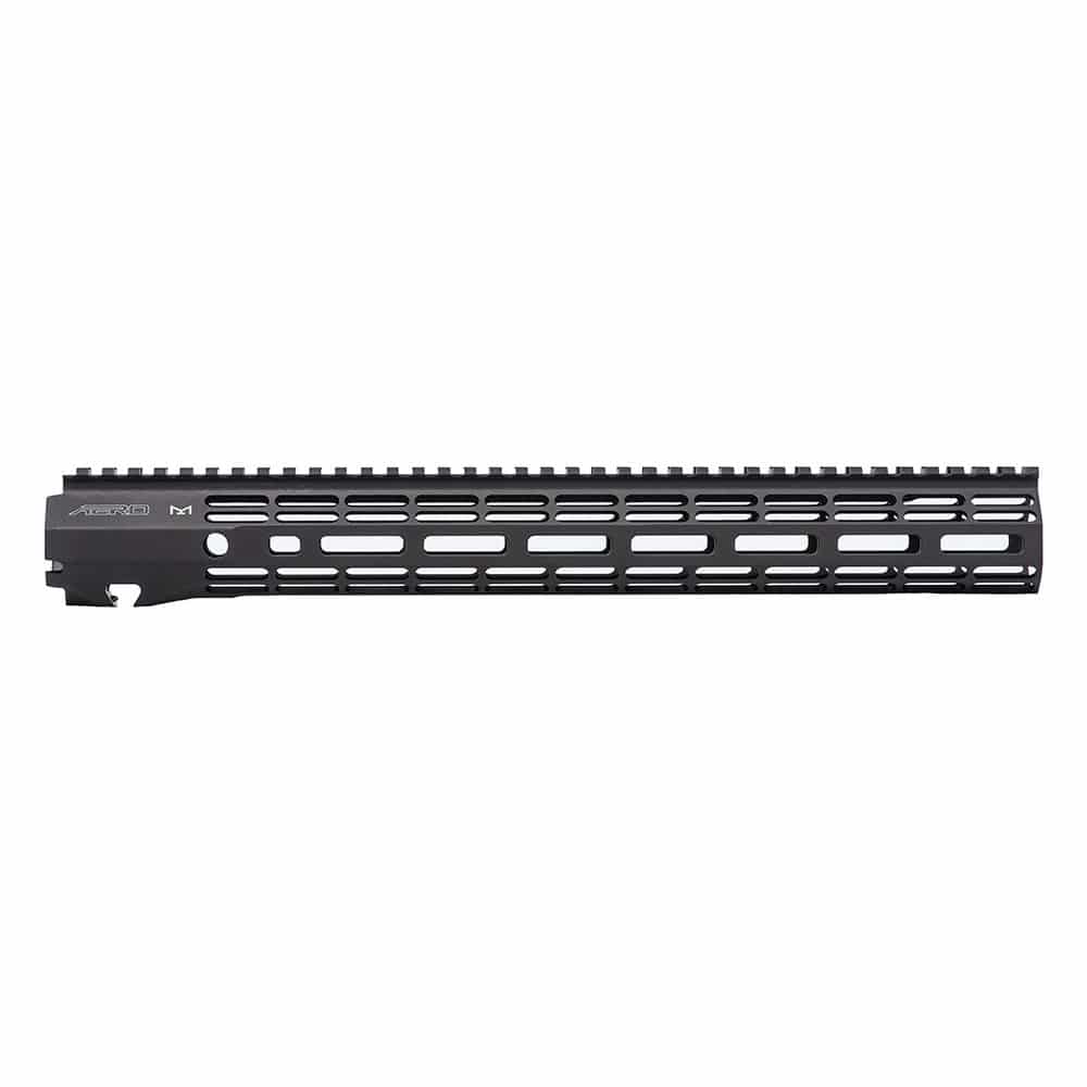Unknown Aero Precision ATLAS R-ONE free Float Handguard - M-LOK - Full Top Rail - 6 Lengths Available - Black, 15 Inch (Color: Black, Length: 15 Inch)