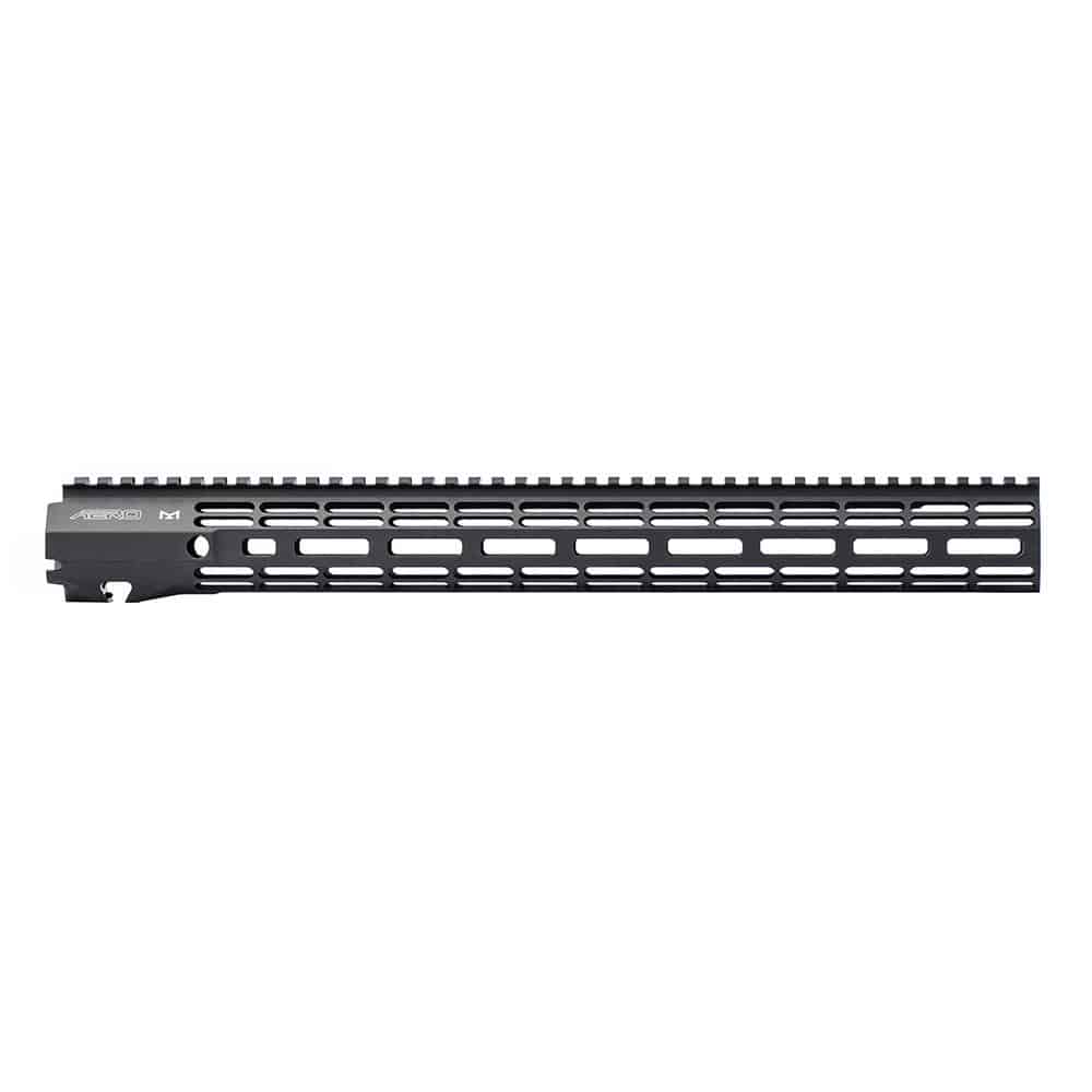 Unknown Aero Precision ATLAS R-ONE free Float Handguard - M-LOK - Full Top Rail - 6 Lengths Available - Black, 16.6 inch (Color: Black, Length: 16.6 inch)