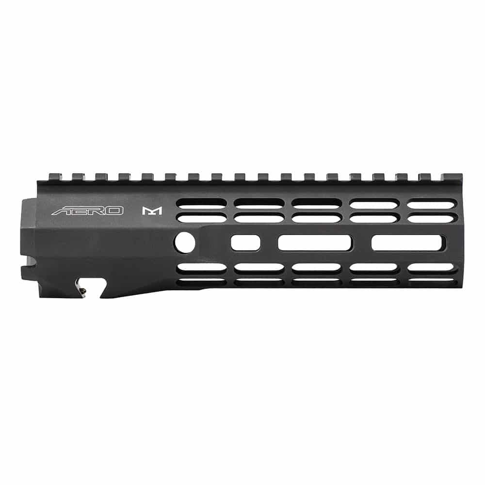 Unknown Aero Precision ATLAS R-ONE free Float Handguard - M-LOK - Full Top Rail - 6 Lengths Available - Black, 7.3 inch (Color: Black, Length: 7.3 inch)