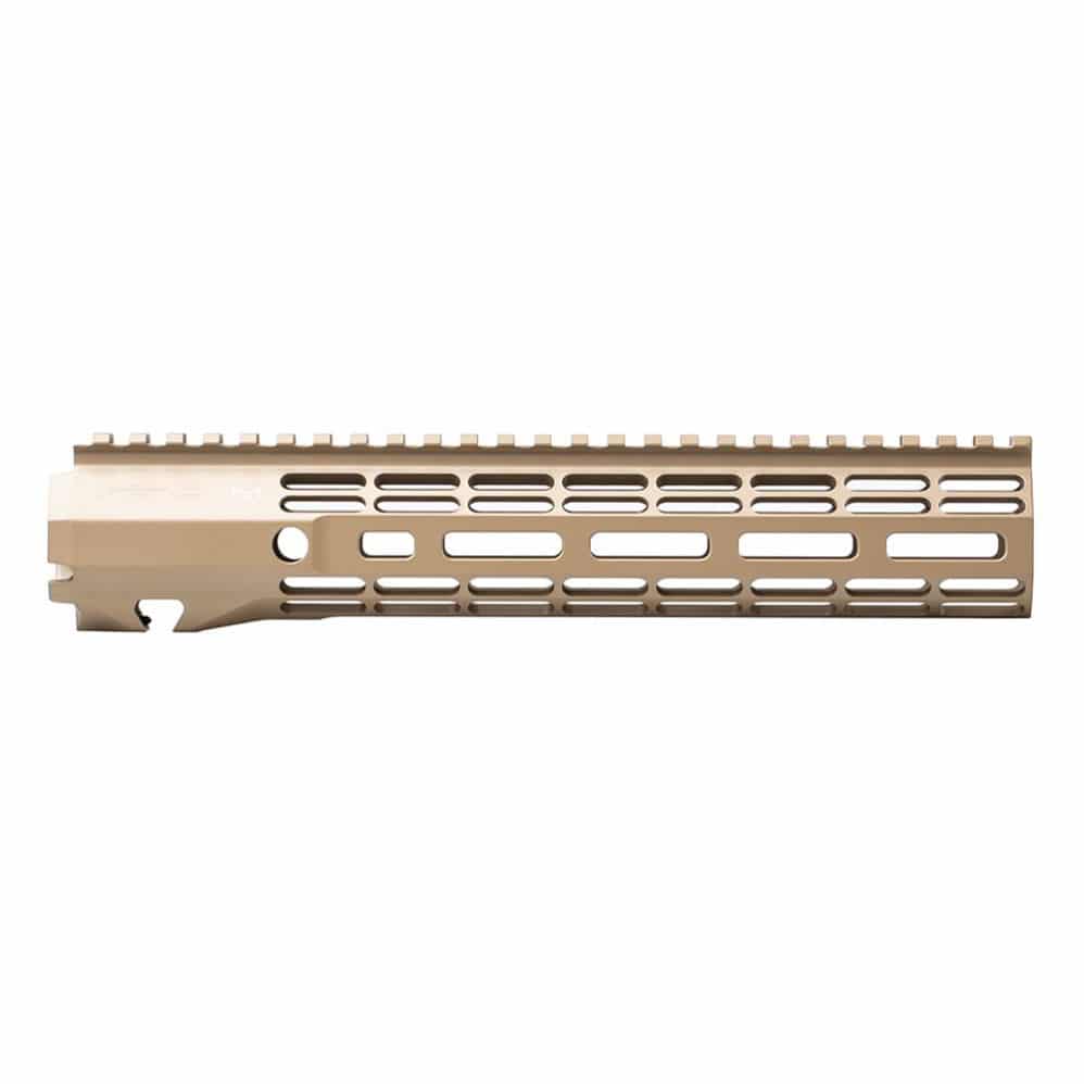 Unknown Aero Precision ATLAS R-ONE free Float Handguard - M-LOK - Full Top Rail - 6 Lengths Available - Flat Dark Earth, 10.3 inch (Color: Flat Dark Earth, Length: 10.3 inch)