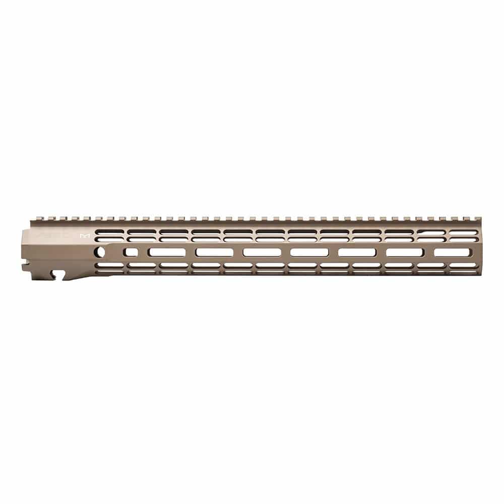 Unknown Aero Precision ATLAS R-ONE free Float Handguard - M-LOK - Full Top Rail - 6 Lengths Available - Flat Dark Earth, 15 Inch (Color: Flat Dark Earth, Length: 15 Inch)
