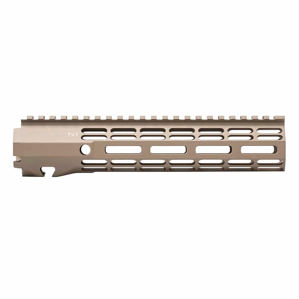 Unknown Aero Precision ATLAS R-ONE free Float Handguard - M-LOK - Full Top Rail - 6 Lengths Available - Flat Dark Earth, 9.3 inch (Color: Flat Dark Earth, Length: 9.3 inch)