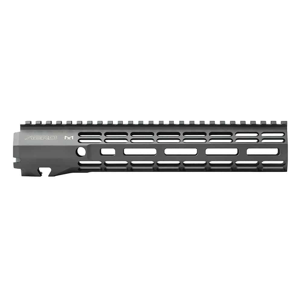 Unknown Aero Precision ATLAS R-ONE free Float Handguard - M-LOK - Full Top Rail - 6 Lengths Available - Gray, 10.3 inch (Color: Gray, Length: 10.3 inch)