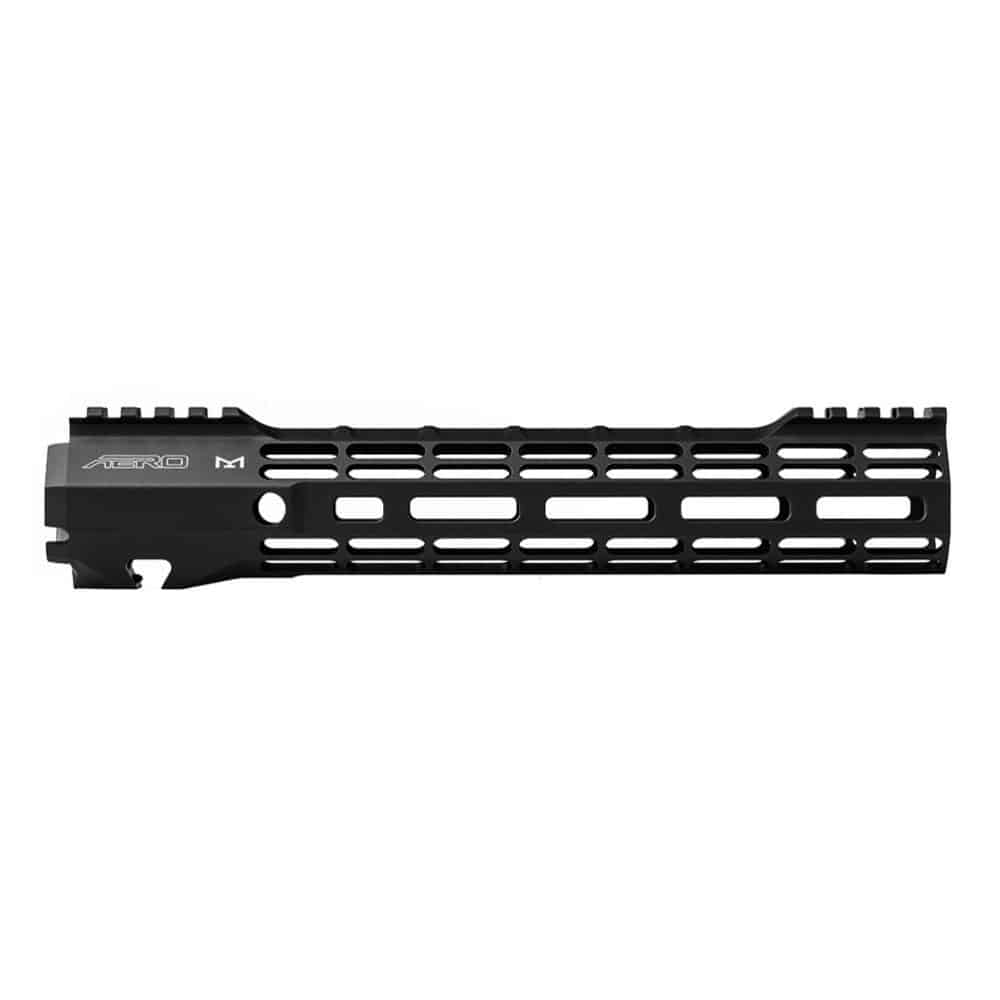 Unknown Aero Precision Atlas S-One Free Float AR-15 Handguard - M-LOK - 6 Lengths Available - Black, 10.3 inch (Color: Black, Length: 10.3 inch)