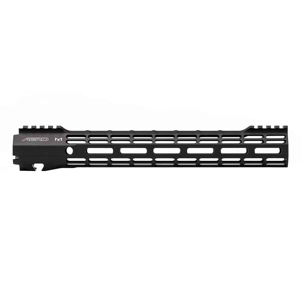 Unknown Aero Precision Atlas S-One Free Float AR-15 Handguard - M-LOK - 6 Lengths Available - Black, 12.7 inch (Color: Black, Length: 12.7 inch)