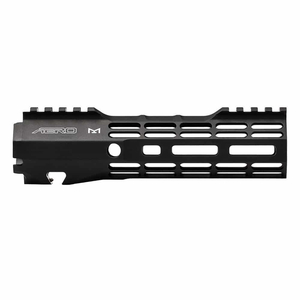 Unknown Aero Precision Atlas S-One Free Float AR-15 Handguard - M-LOK - 6 Lengths Available - Black, 7.3 inch (Color: Black, Length: 7.3 inch)